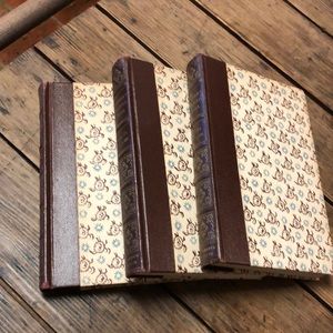 3 Antique Volumes of Mother's Encyclopedia circa 1951